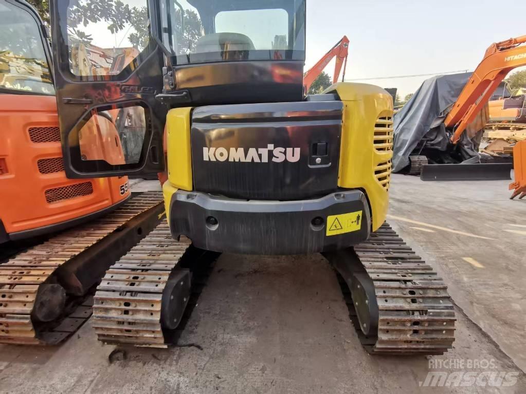 Komatsu PC 55 Minigraafmachines < 7t