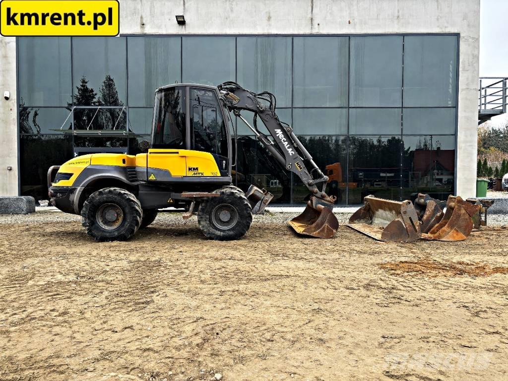 Mecalac 12 M TX Graaf-laadcombinaties