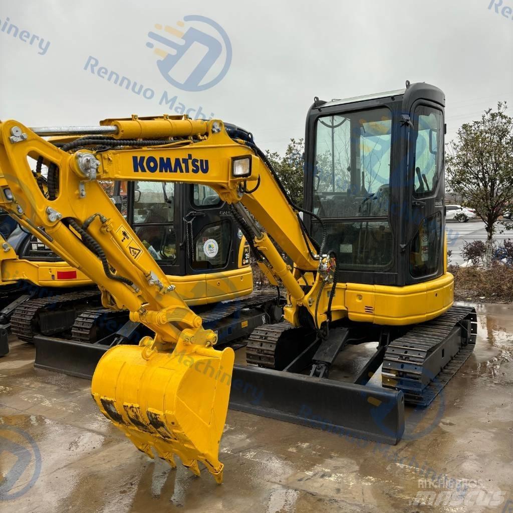 Komatsu PC 30MR Minigraafmachines < 7t