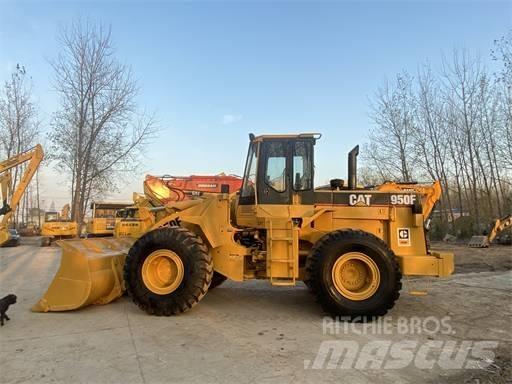 CAT 950 F Wielladers