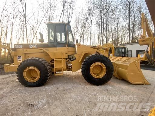 CAT 950 F Wielladers