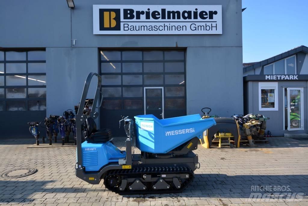 Messersi TC 150 D Mini Dumpers