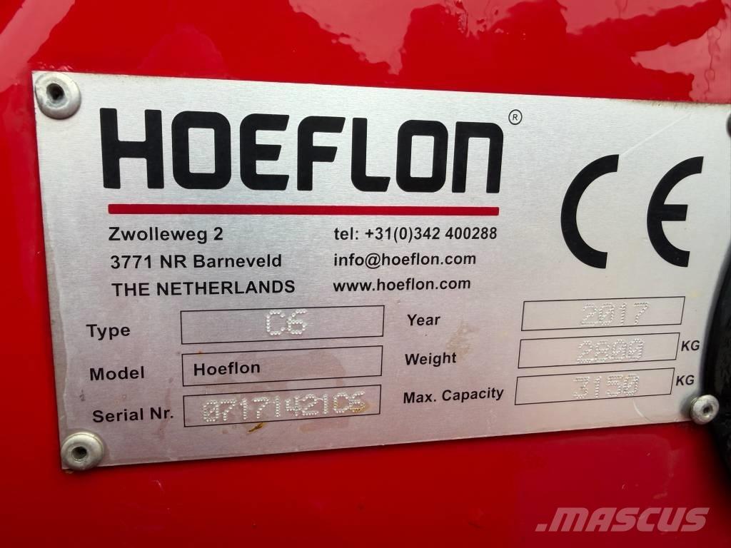 Hoeflon C 6 Minikranen