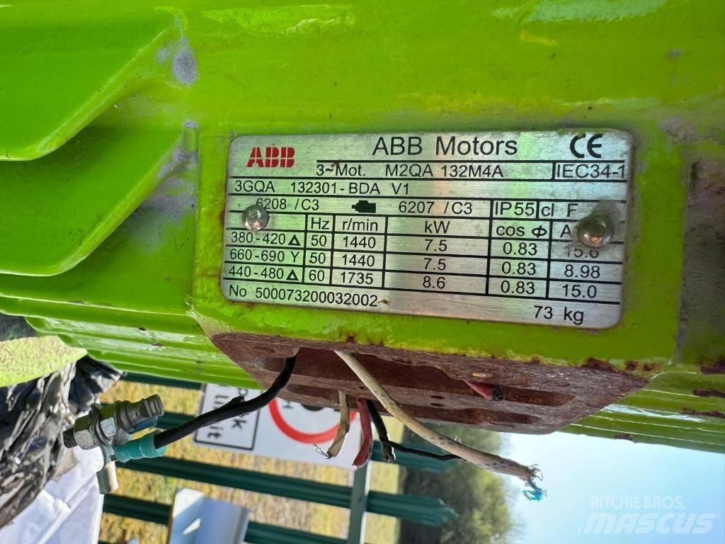 AXO WM408-08-E Shredders