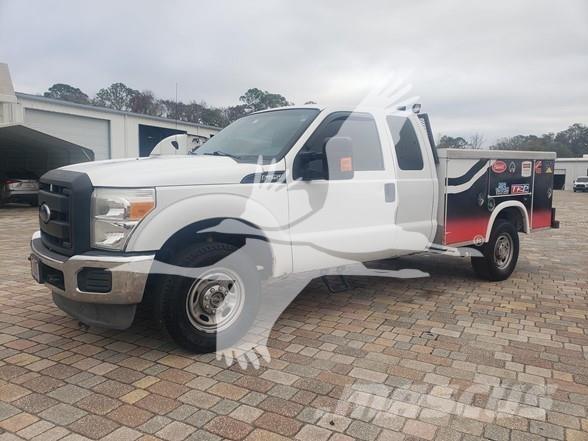 Ford F250 SD Bouw - Overige