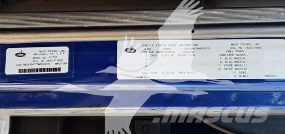 Mack CL733 Bouw - Overige