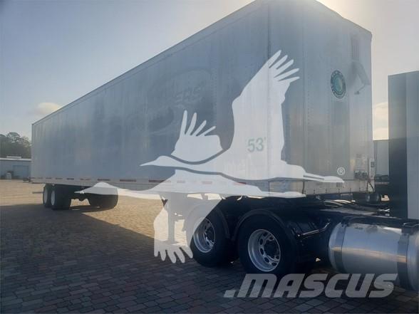 Trailmobile  Gesloten opbouw trailers