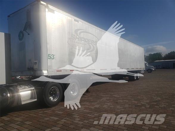 Trailmobile  Gesloten opbouw trailers