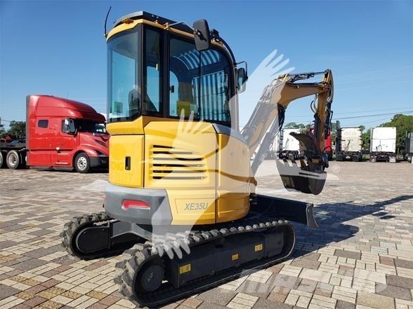 XCMG XE35U Minigraafmachines < 7t