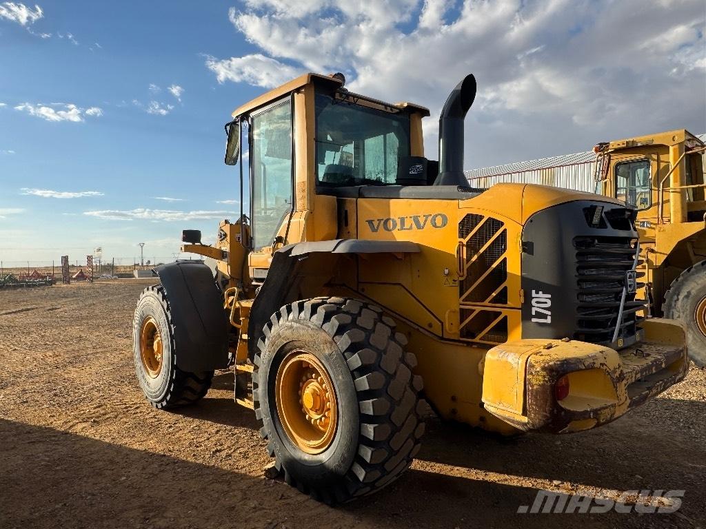 Volvo L 70 F Wielladers