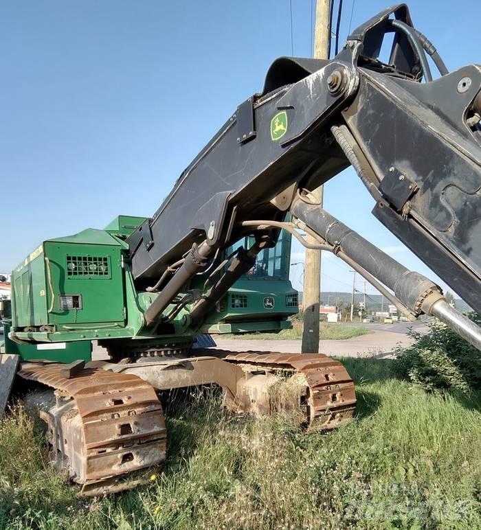 John Deere 953 K Feller bunchers