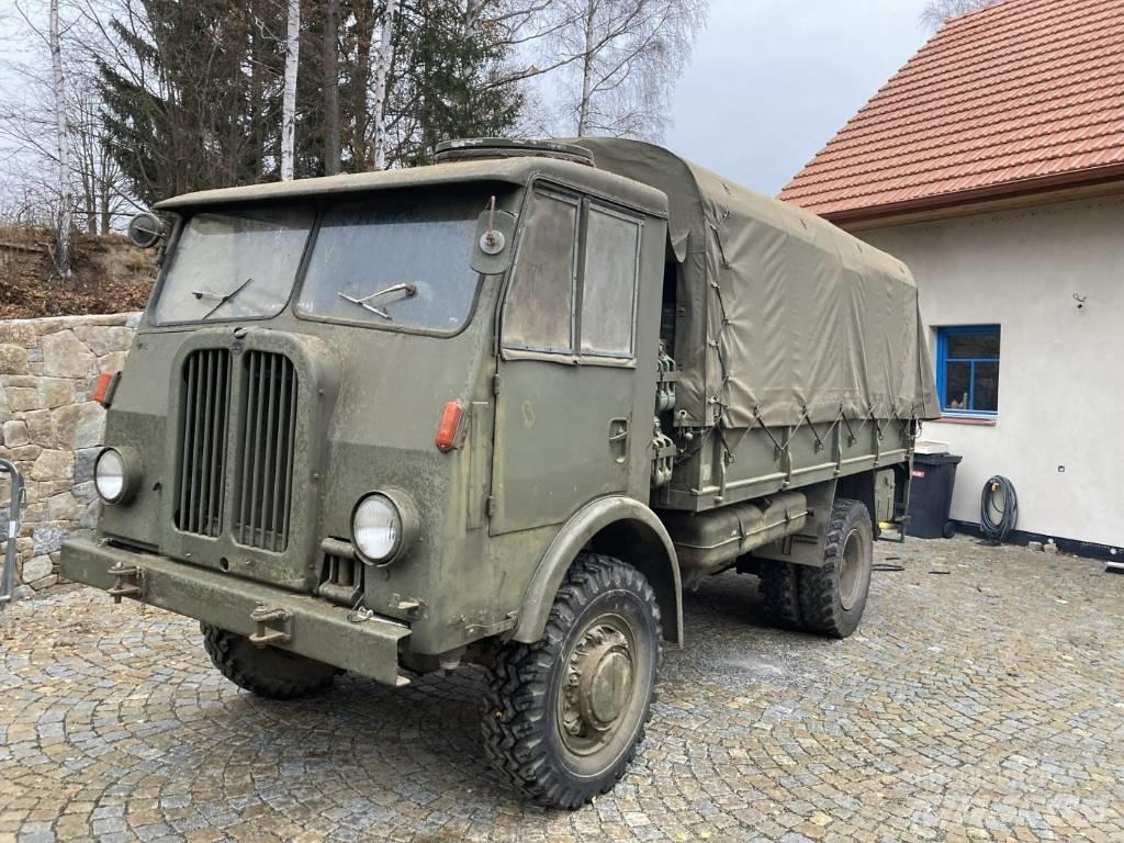 Saurer BERNA - 4CM/4UM Schuifzeilopbouw