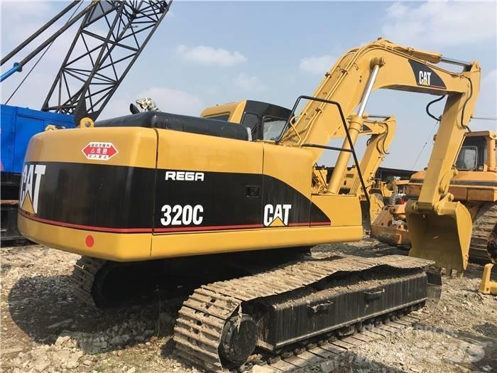 CAT 320 C Rupsgraafmachines