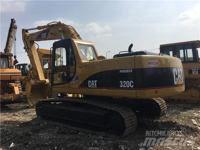 CAT 320 C Rupsgraafmachines