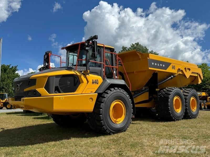 Volvo A 40 J Knik dumptrucks