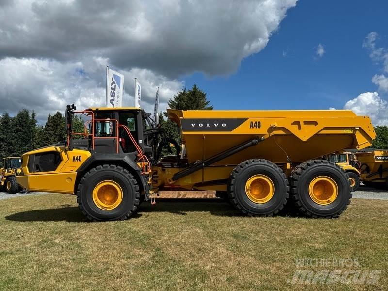 Volvo A 40 J Knik dumptrucks