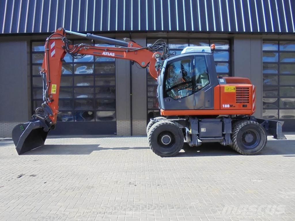 Atlas 180 WSR Wielgraafmachines