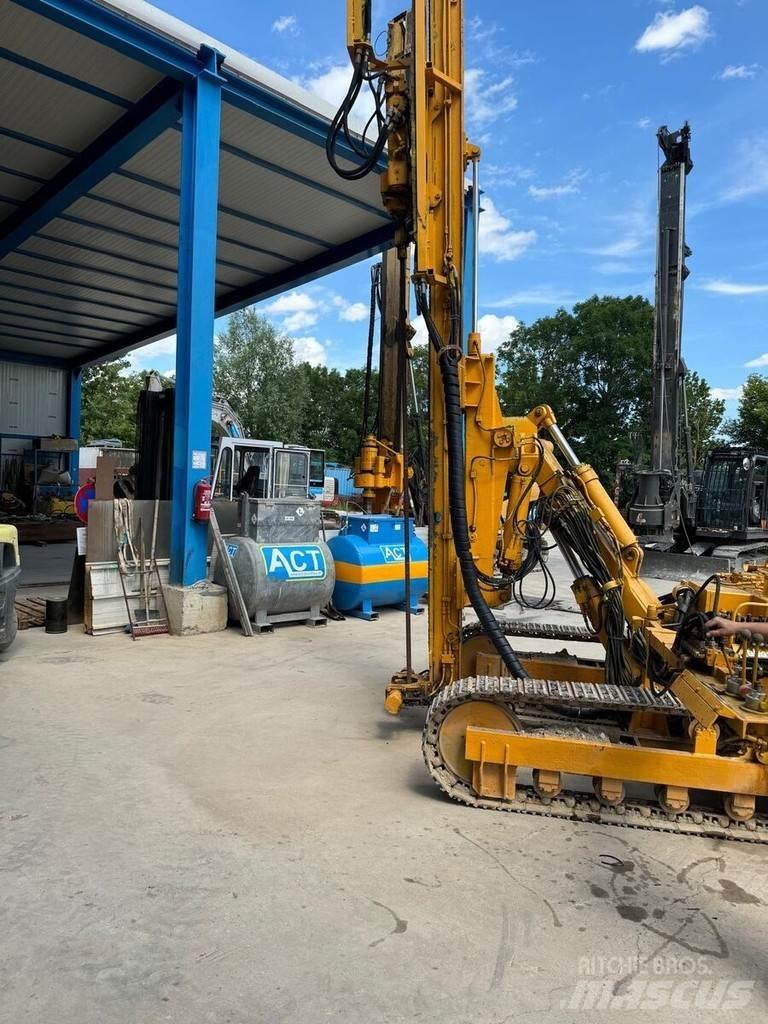 Klemm KR 805 DS Zware boorinstallaties