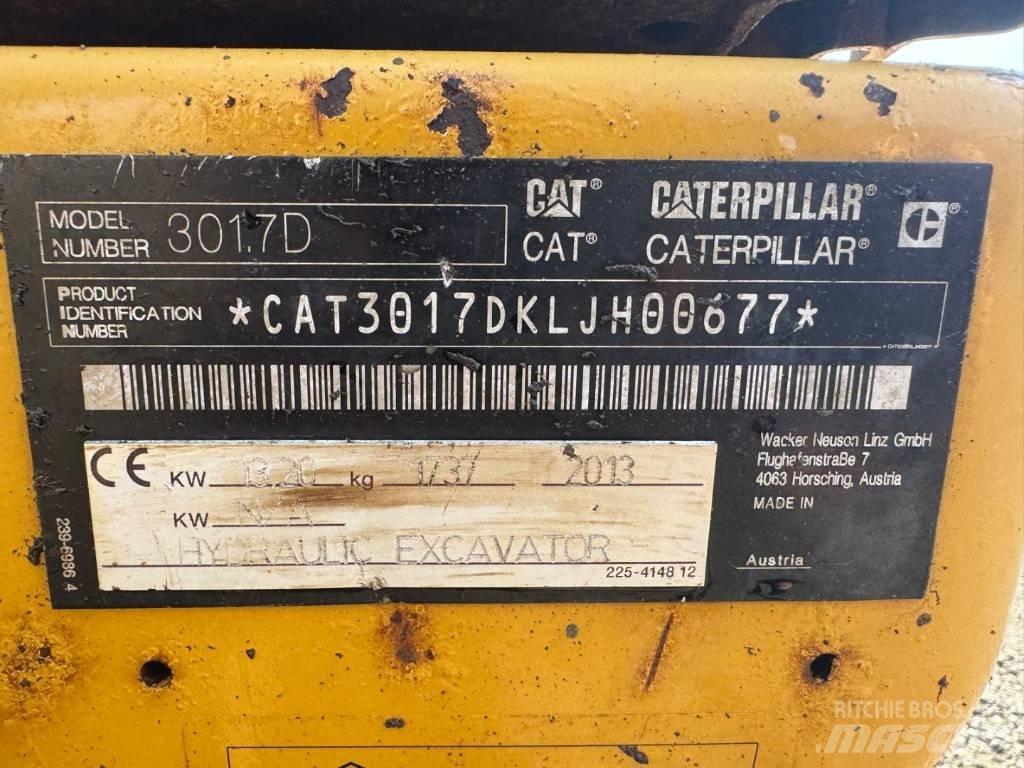CAT 301.7 D Minigraafmachines < 7t