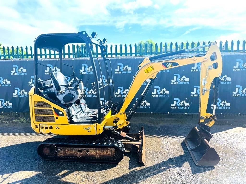 CAT 301.7 D Minigraafmachines < 7t