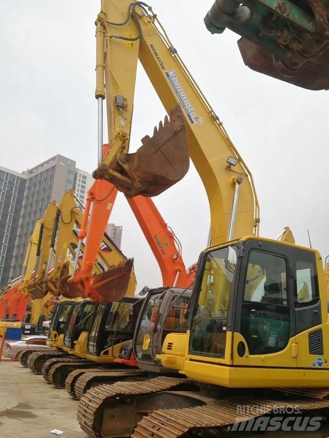Komatsu PC 200-8 Rupsgraafmachines