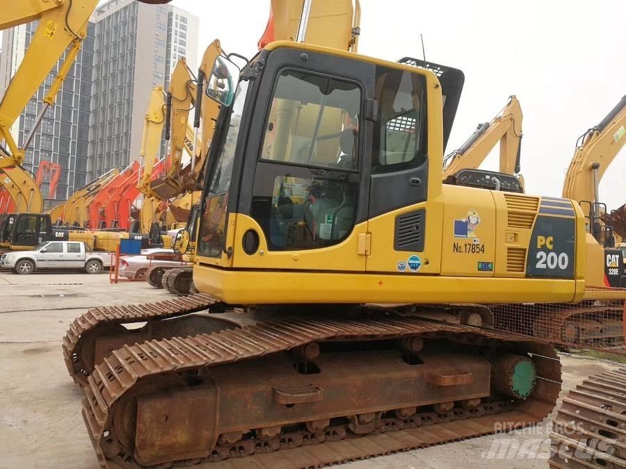 Komatsu PC 200-8 Rupsgraafmachines
