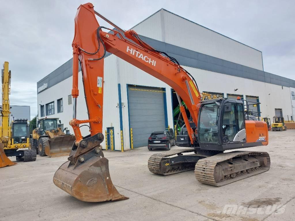 Hitachi ZX210LC-6 Rupsgraafmachines