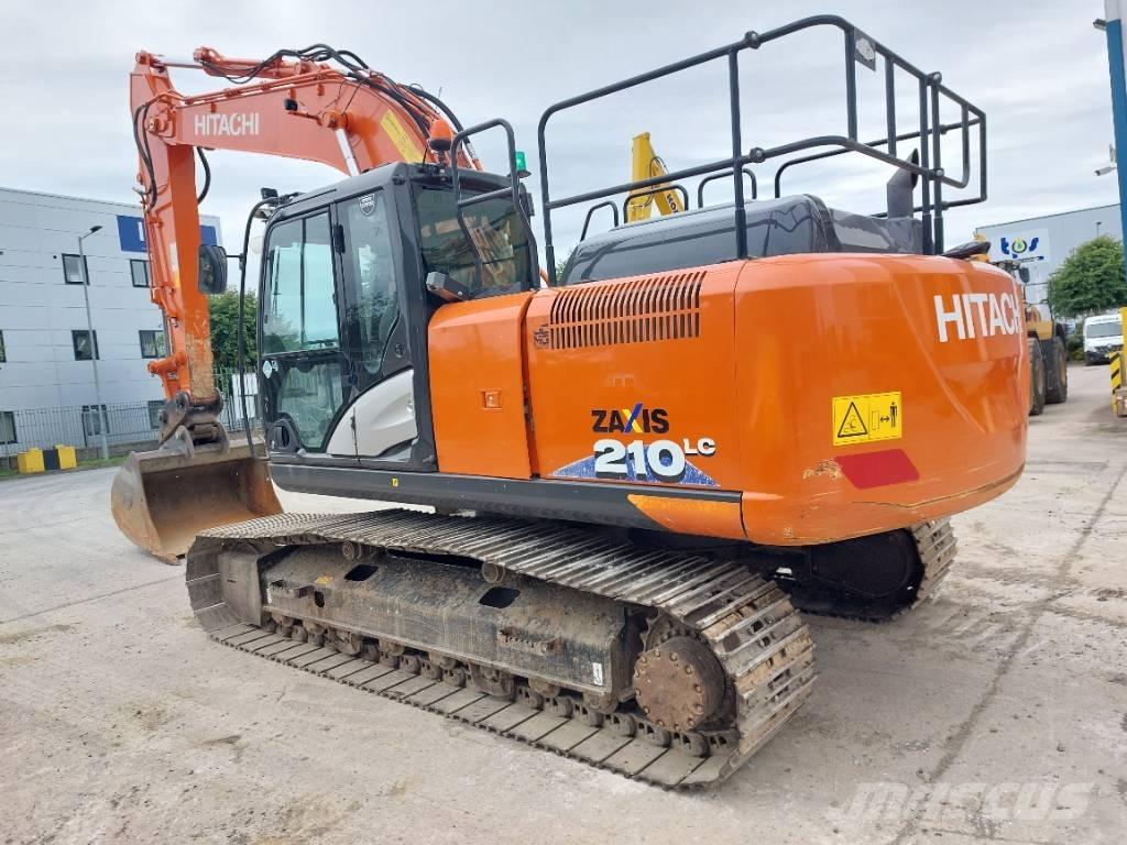 Hitachi ZX210LC-6 Rupsgraafmachines