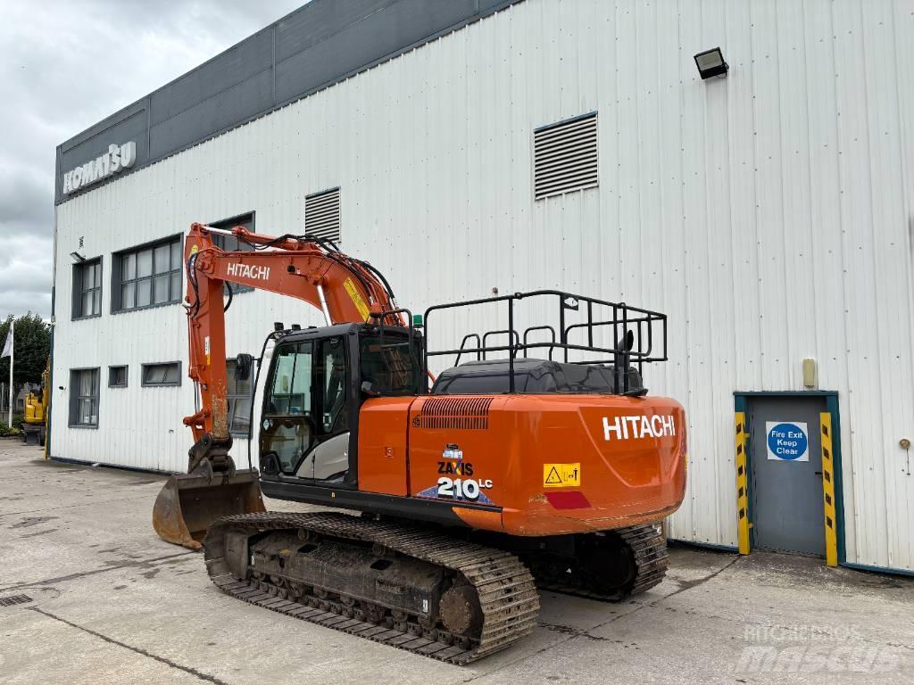 Hitachi ZX210LC-6 Rupsgraafmachines