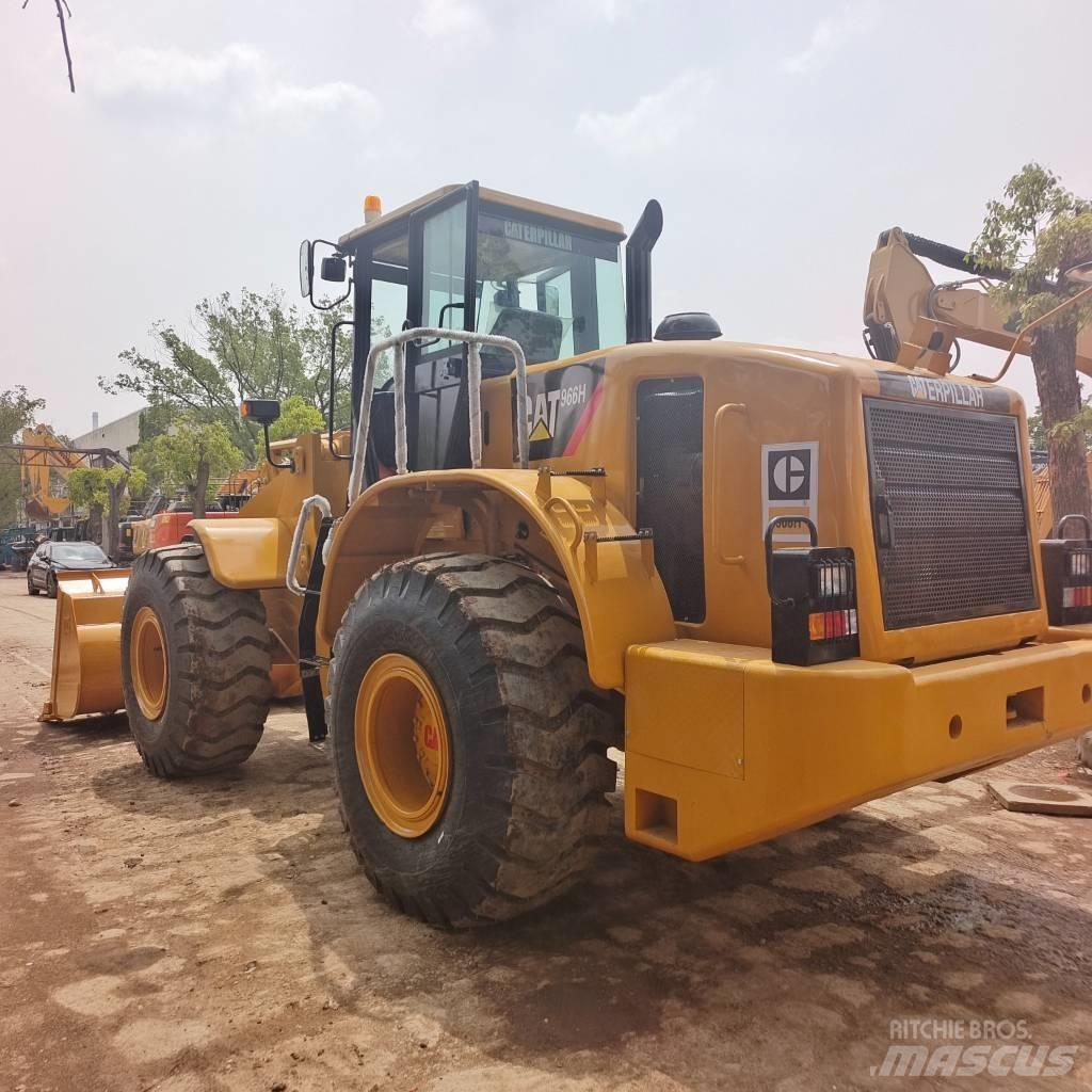 CAT 966 H Wielladers