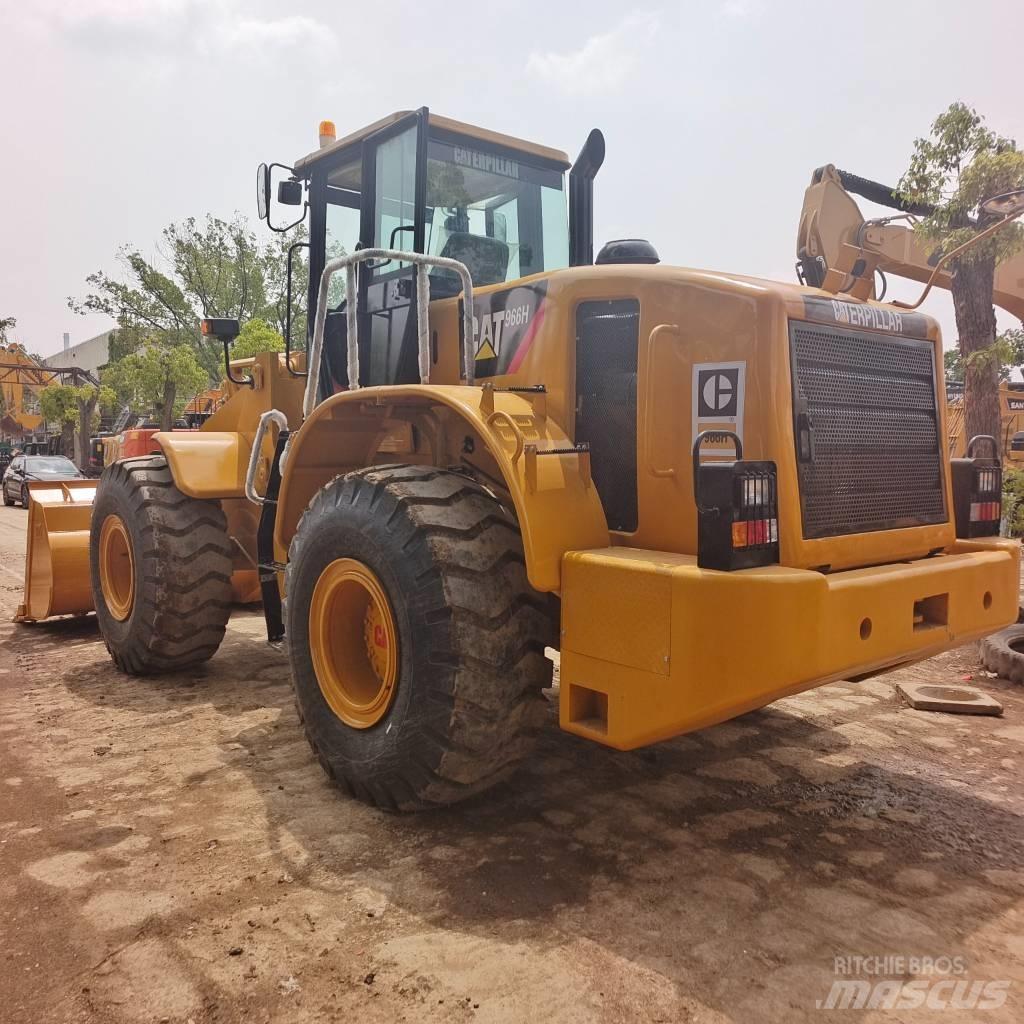 CAT 966 H Wielladers