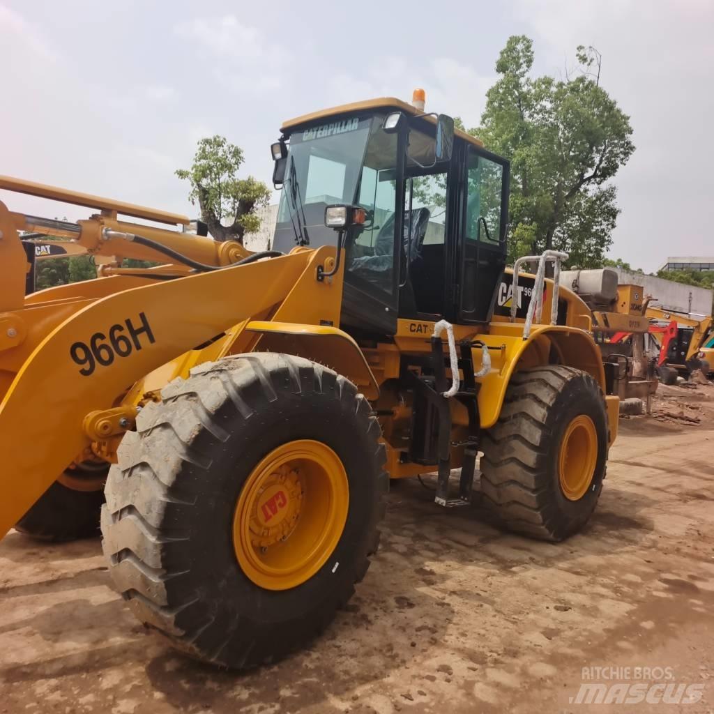 CAT 966 H Wielladers