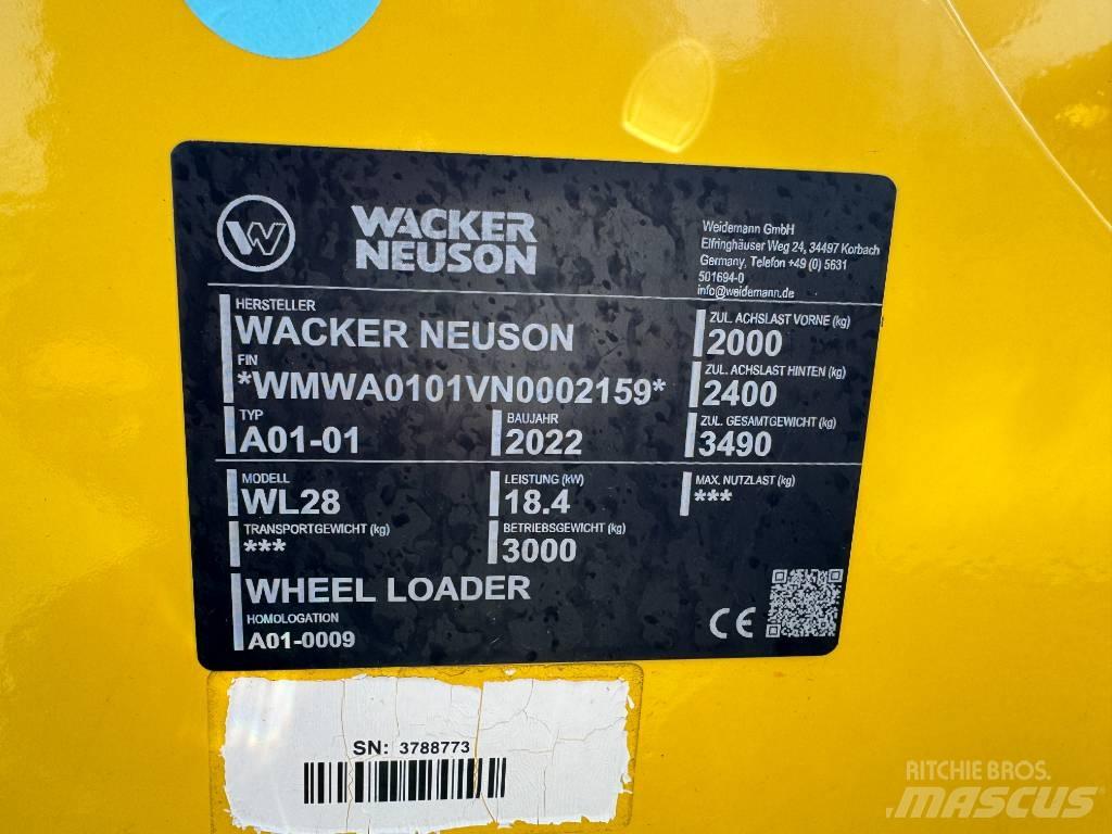 Wacker Neuson WL28 Wielladers