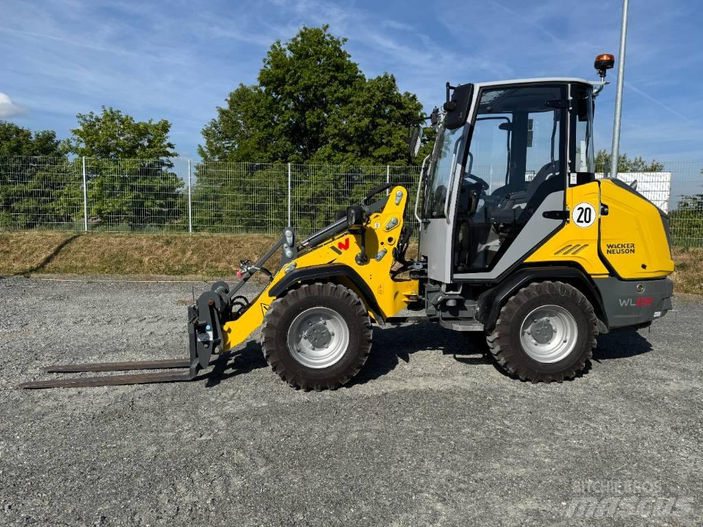 Wacker Neuson WL28 Wielladers