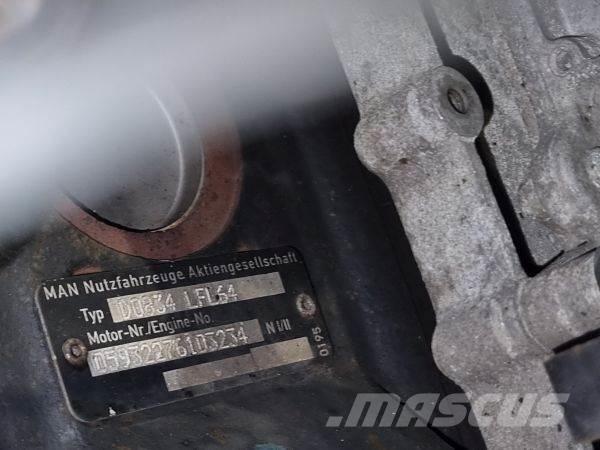 MAN D0834 LFL64 Motoren