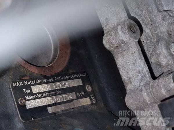 MAN D0834 LFL64 Motoren