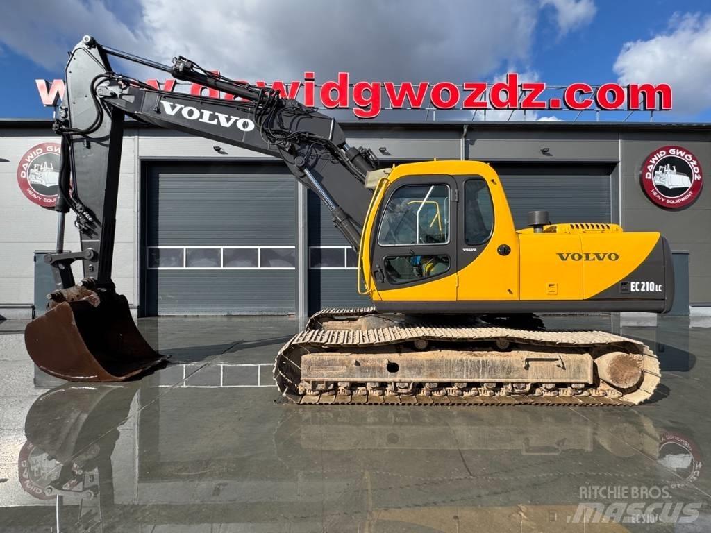 Volvo EC 210 LC Rupsgraafmachines