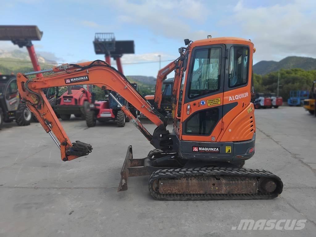 Doosan DX 35 Z Minigraafmachines < 7t