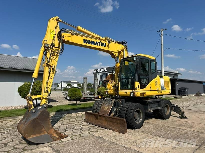 Komatsu PW 160-7E0 Wielgraafmachines