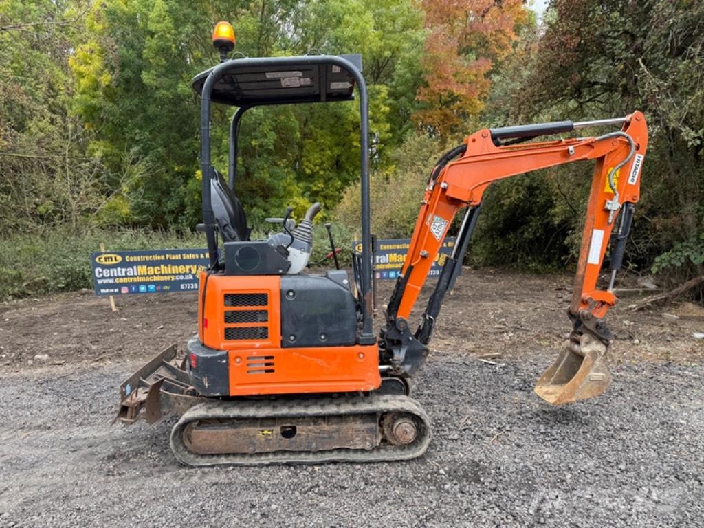 Hitachi ZX 19 U-6 Minigraafmachines < 7t