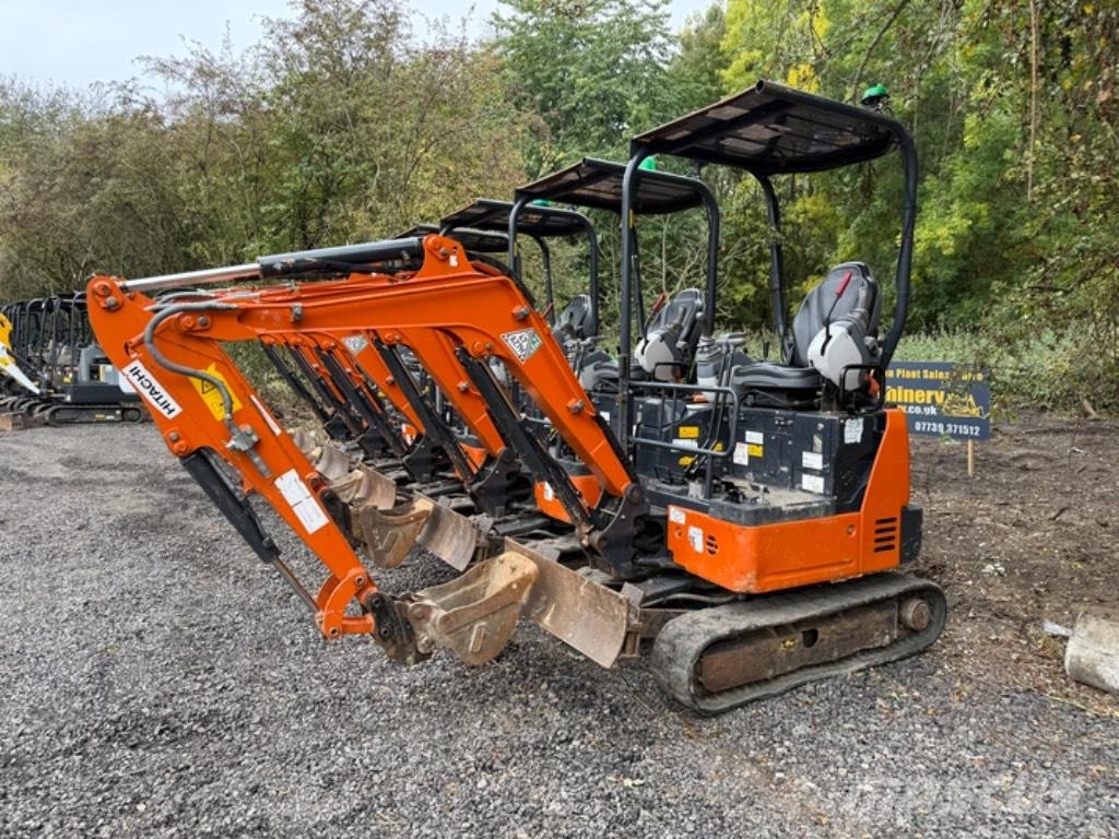 Hitachi ZX 19 U-6 Minigraafmachines < 7t