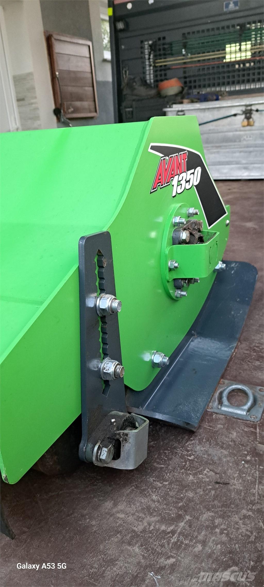 Avant 1350 Mower Overige componenten