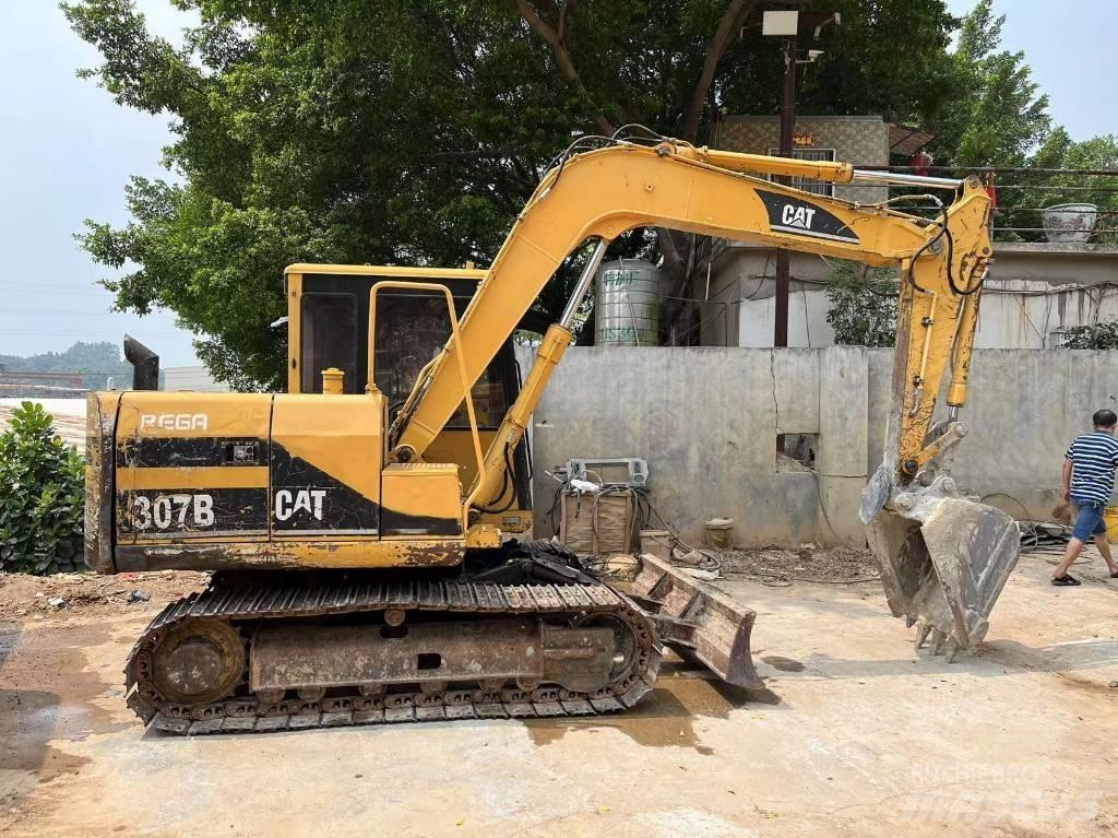 CAT 307 Rupsgraafmachines