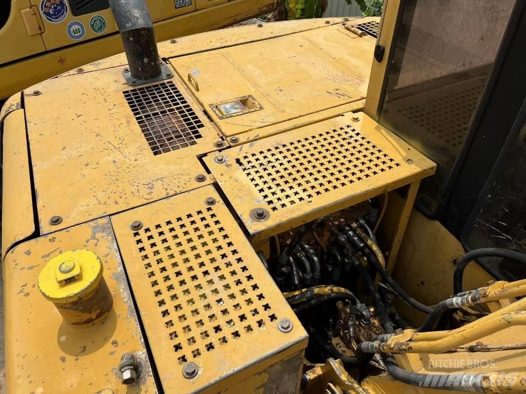 CAT 307 Rupsgraafmachines