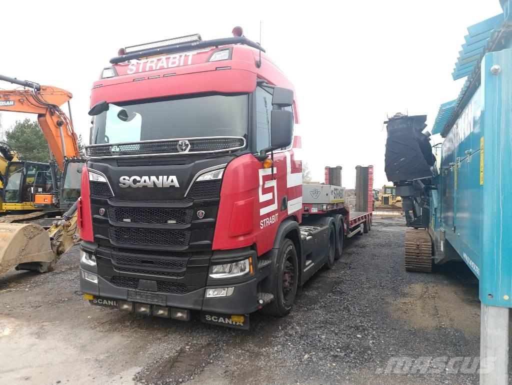 Scania CR20N Trekkers