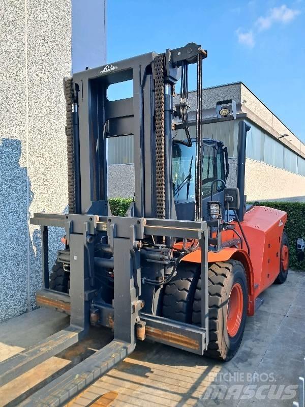 Linde H 250 D Diesel heftrucks
