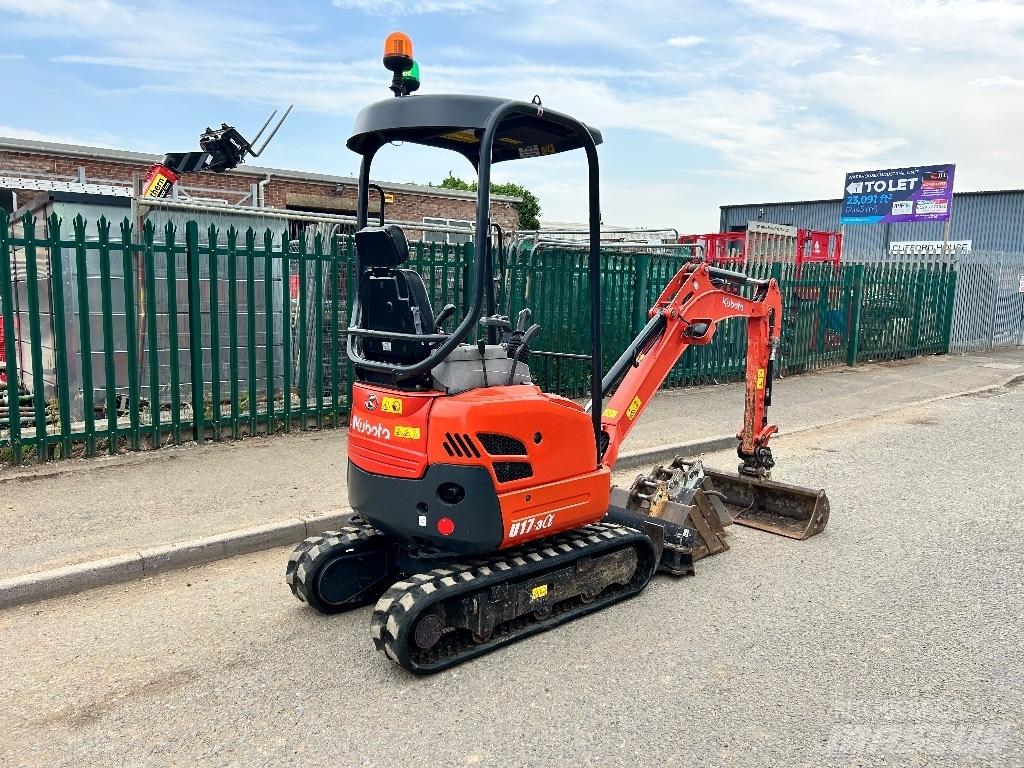 Kubota U 17-3 Minigraafmachines < 7t