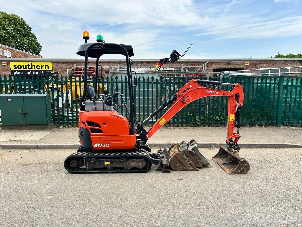 Kubota U 17-3 Minigraafmachines < 7t