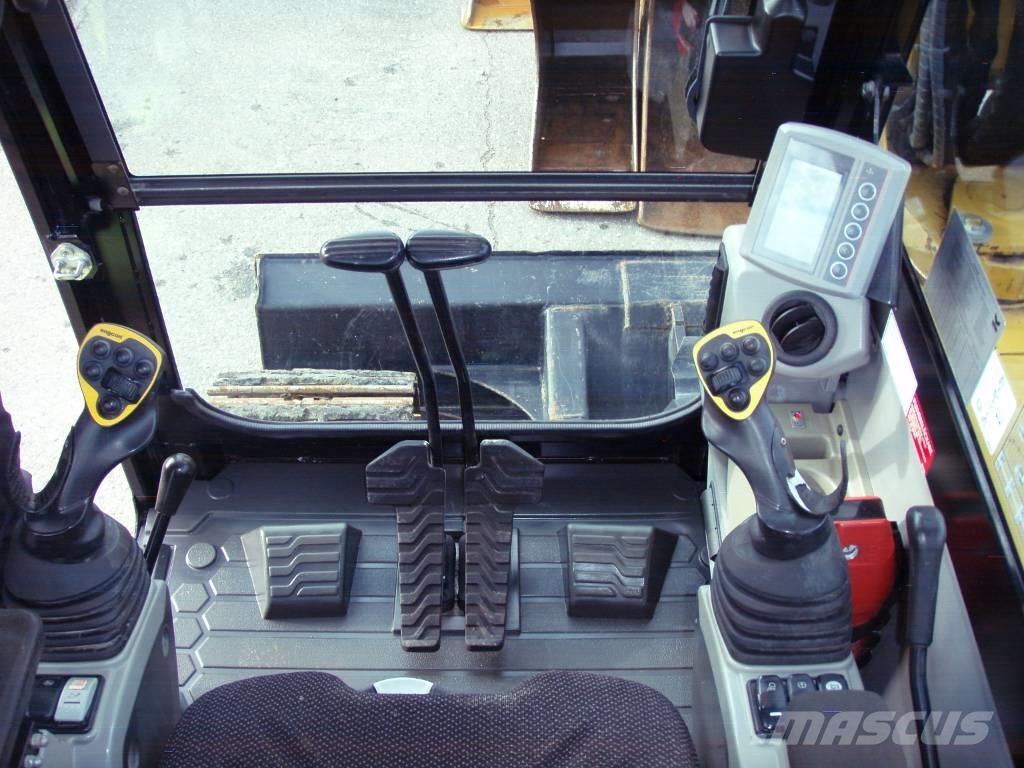 CAT 308 E 2 CR Midigraafmachines 7t - 12t