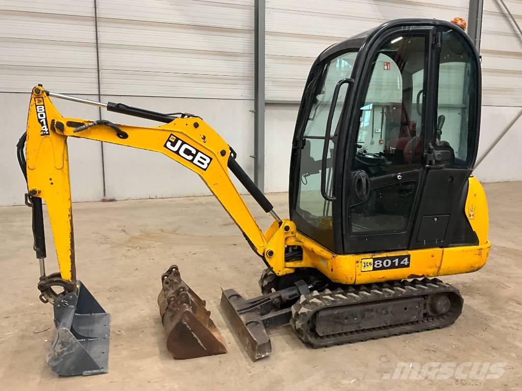 JCB 8014 Minigraafmachines < 7t
